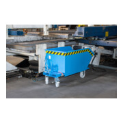 Bauer Südlohn Spänebehälter GU-E 300, lackiert, Lichtblau-5
