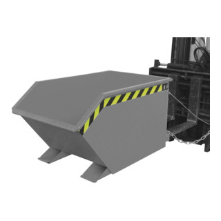 Bauer Südlohn Spänebehälter GU-E 500, lackiert