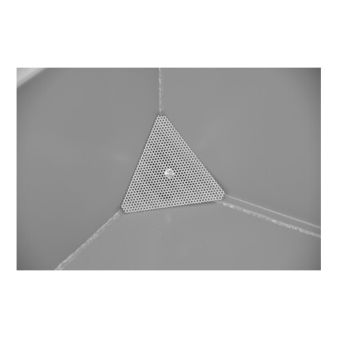 Bauer Südlohn Spänebehälter GU-E 500, lackiert, Mausgrau