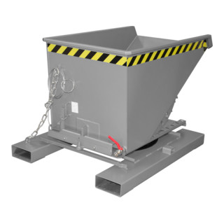 Bauer Südlohn Spänebehälter S3S 300