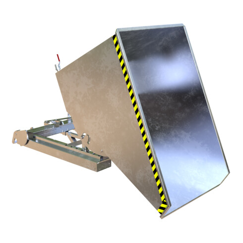 Bauer Südlohn Spänebehälter S4A 1200, feuerverzinkt