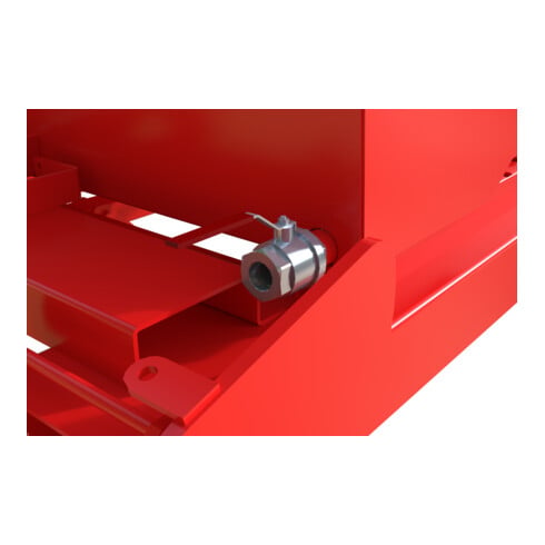 Bauer Südlohn Spänebehälter S4A 1200