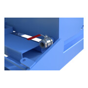 Bauer Südlohn Spänebehälter S4A 1200-5