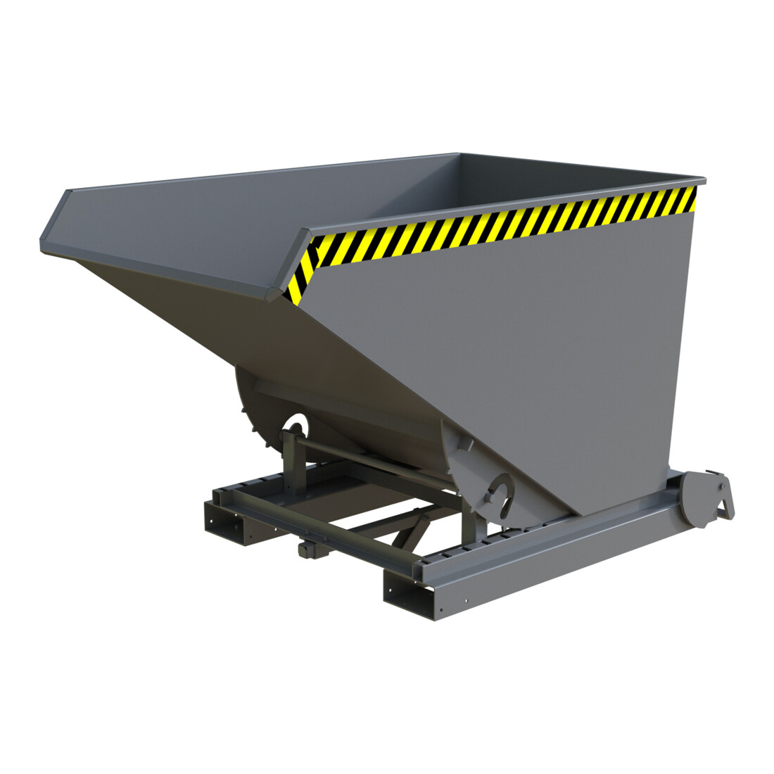 Bauer Südlohn Spänebehälter S4A 1200