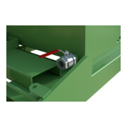 Bauer Südlohn Spänebehälter S4A 1200-5