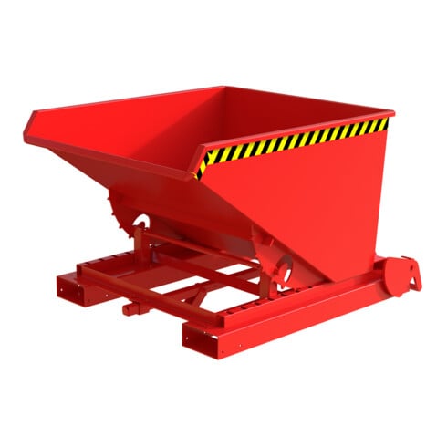 Bauer Südlohn Spänebehälter S4A 600