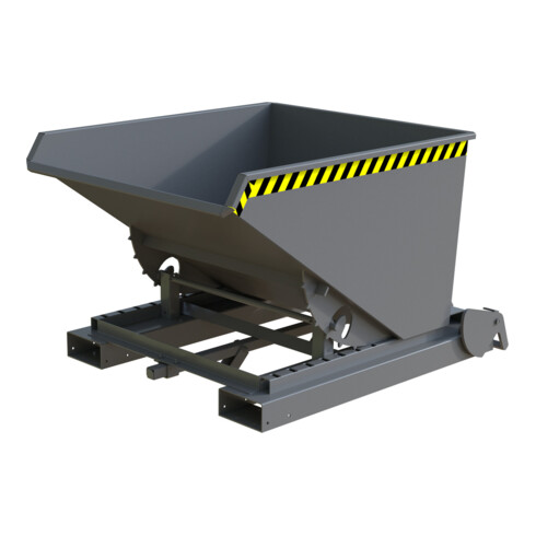 Bauer Südlohn Spänebehälter S4A 600