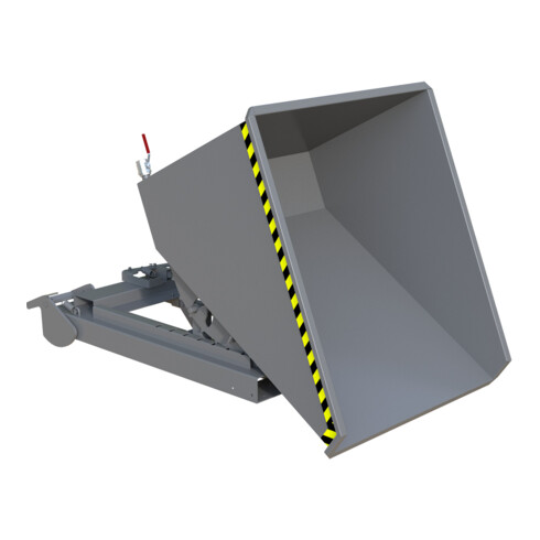 Bauer Südlohn Spänebehälter S4A 600