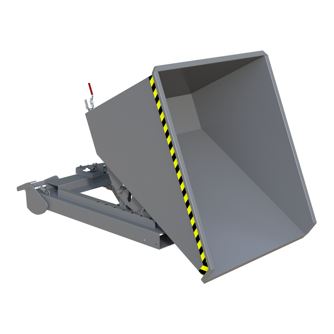 Bauer Südlohn Spänebehälter S4A 600