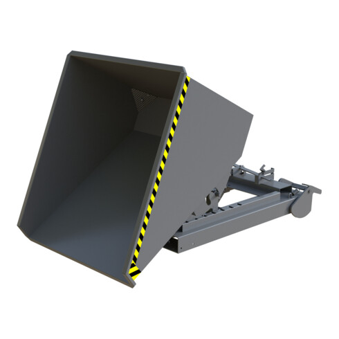 Bauer Südlohn Spänebehälter S4A 600