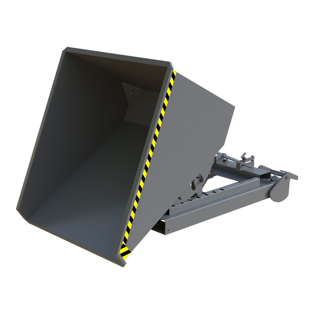 Bauer Südlohn Spänebehälter S4A 600