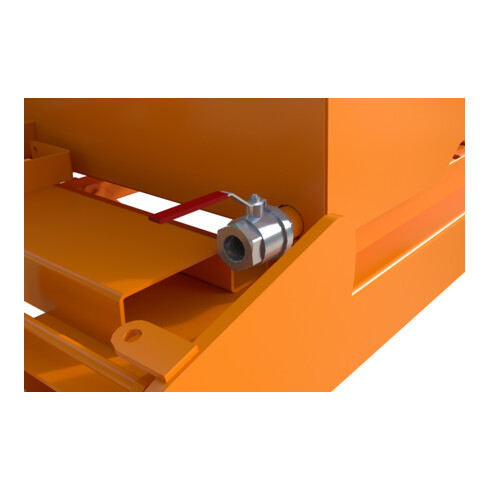 Bauer Südlohn Spänebehälter S4A 900