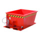 Bauer Südlohn Spänebehälter SGU-RZ 30, lackiert, Feuerrot