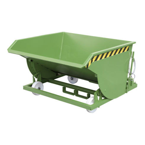 Bauer Südlohn Spänebehälter SKM75, lackiert