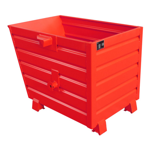 Bauer Südlohn Stapelkipper BSK70, lackiert