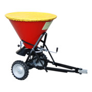 Bauer Südlohn Streuwagen STW 100, lackiert, Feuerrot-3