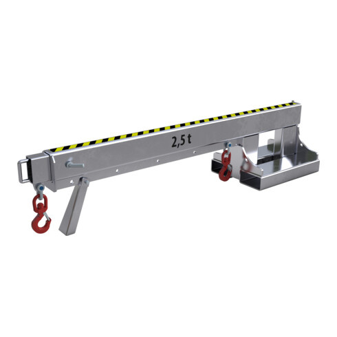 Bauer Südlohn Teleskop-Lader KT 2,5, feuerverzinkt