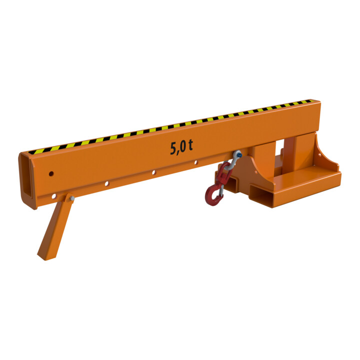 Bauer Südlohn Teleskop-Lader KT-K 5,0, lackiert, Gelborange