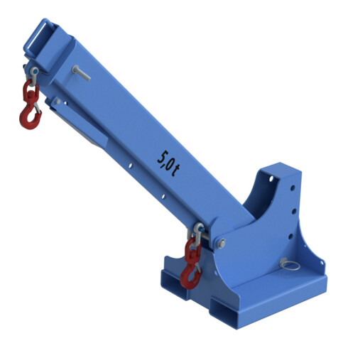 Bauer Südlohn Teleskop-Lader KTH5,0, lackiert