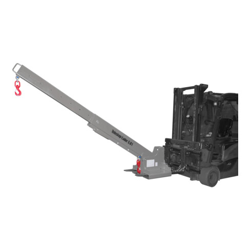 Bauer Südlohn Teleskop-Lader KTH5,0, lackiert