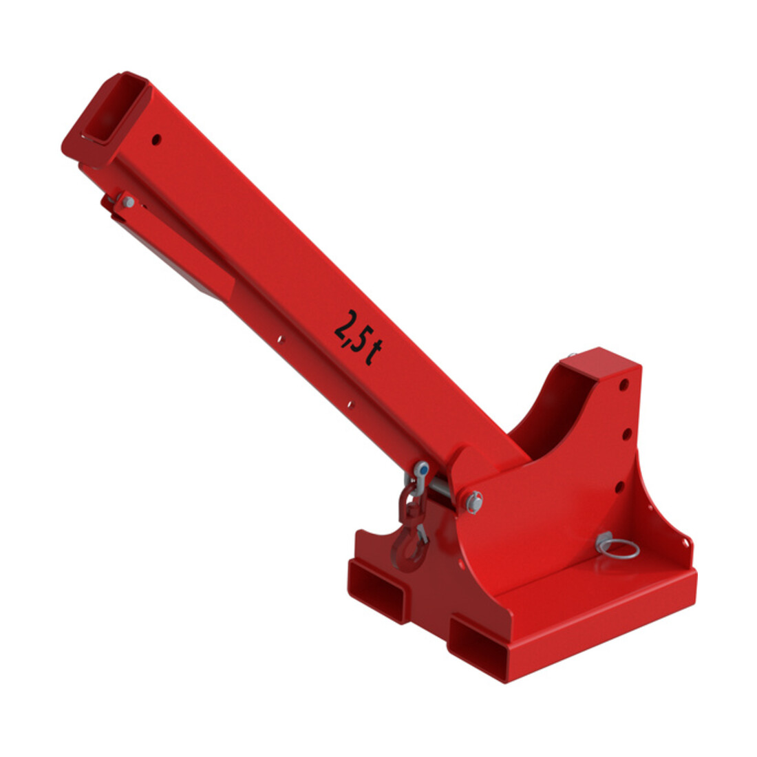 Bauer Südlohn Teleskop-Lader KTH-K 2,5, lackiert, Feuerrot