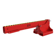 Bauer Südlohn Teleskop-Lader KTH-K 2,5, lackiert, Feuerrot-4
