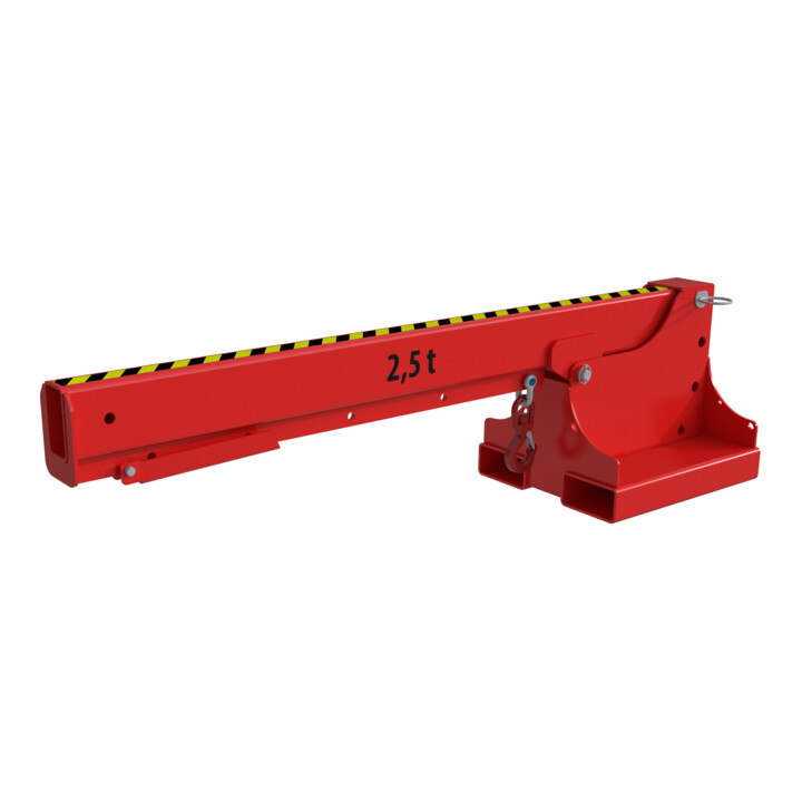 Bauer Südlohn Teleskop-Lader KTH-K 2,5, lackiert, Feuerrot