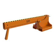 Bauer Südlohn Teleskop-Lader KTH-K 2,5, lackiert, Gelborange-3