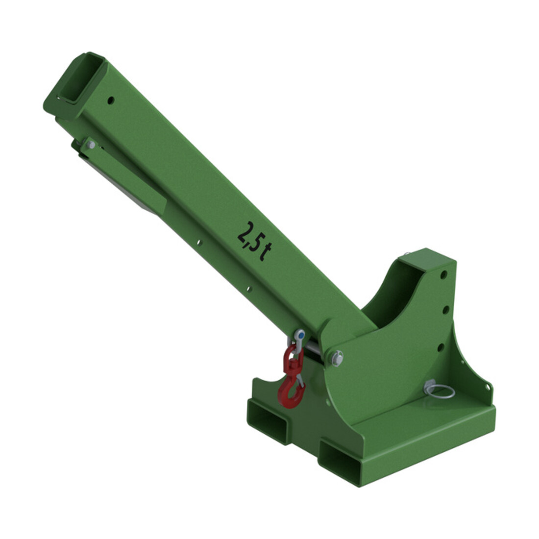 Bauer Südlohn Teleskop-Lader KTH-K 2,5, lackiert, Resedagrün