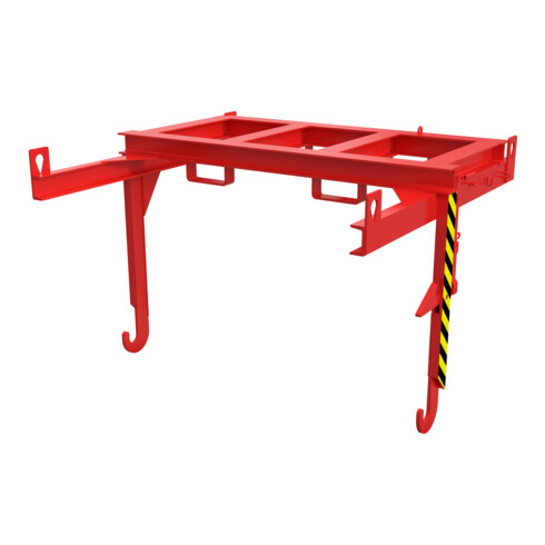 Bauer Südlohn Traverse für Stapelkipper BKT150, lackiert