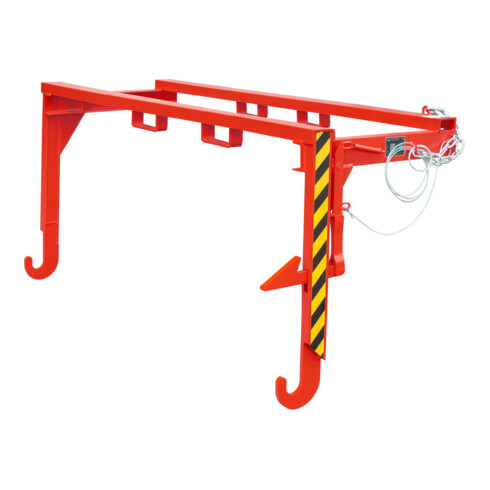 Bauer Südlohn Traverse für Stapelkipper BST200, lackiert