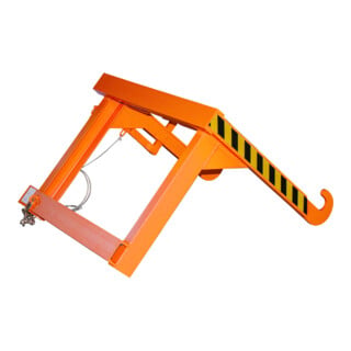 Bauer Südlohn Traverse für Stapelkipper BST30, lackiert