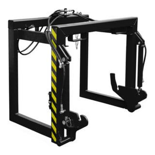 Bauer Südlohn Traverse für Universalcontainer UCT, lackiert, Schwarzgrau
