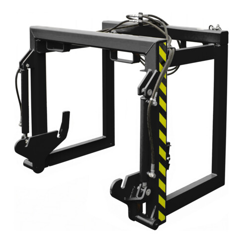 Bauer Südlohn Traverse für Universalcontainer UCT, lackiert, Schwarzgrau