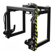 Bauer Südlohn Traverse für Universalcontainer UCT, lackiert, Schwarzgrau-3