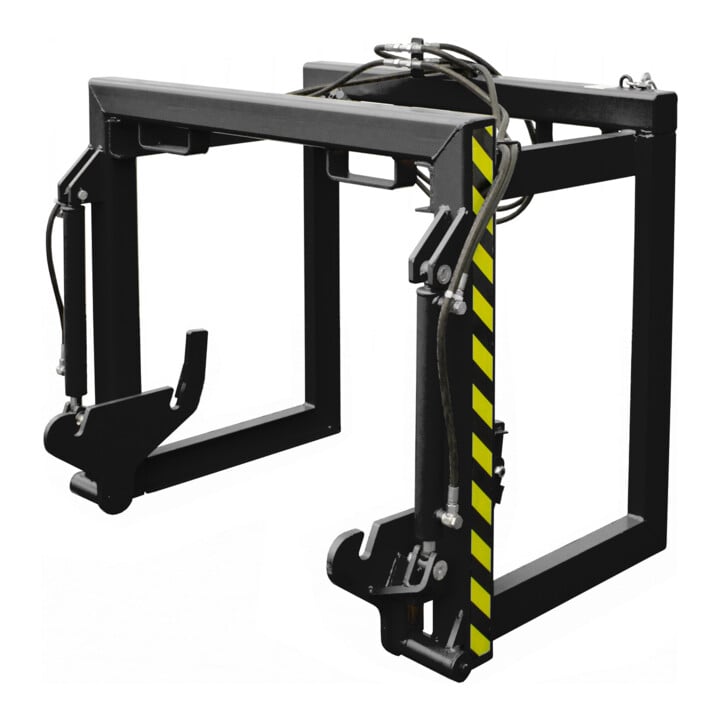 Bauer Südlohn Traverse für Universalcontainer UCT, lackiert, Schwarzgrau