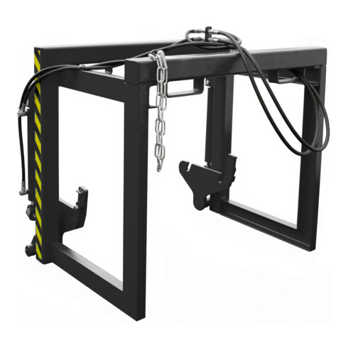 Bauer Südlohn Traverse für Universalcontainer UCT, lackiert, Schwarzgrau