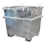 Bauer Südlohn Universalcontainer UC 1000, feuerverzinkt-3