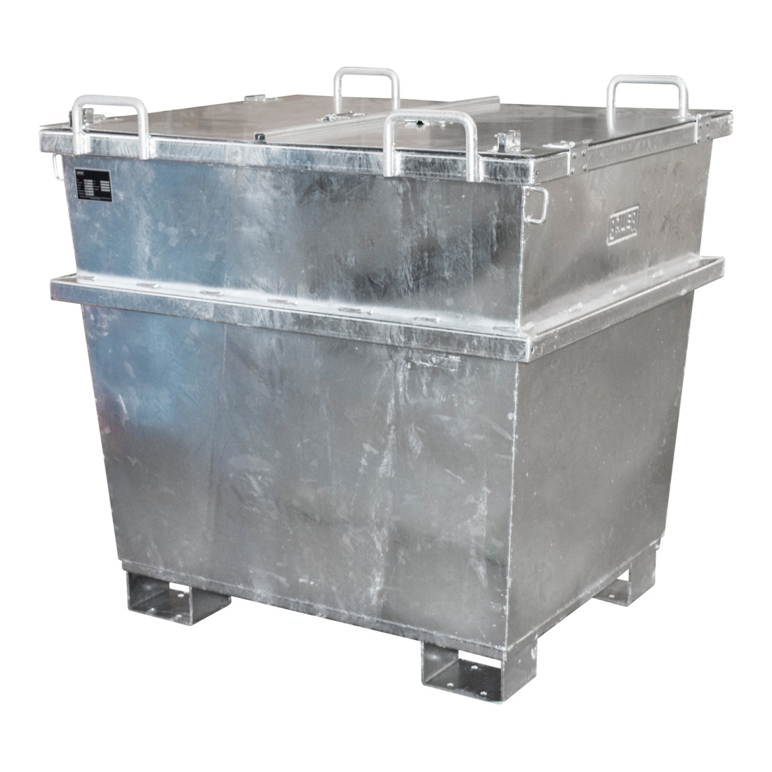Bauer Südlohn Universalcontainer UC 1000, feuerverzinkt