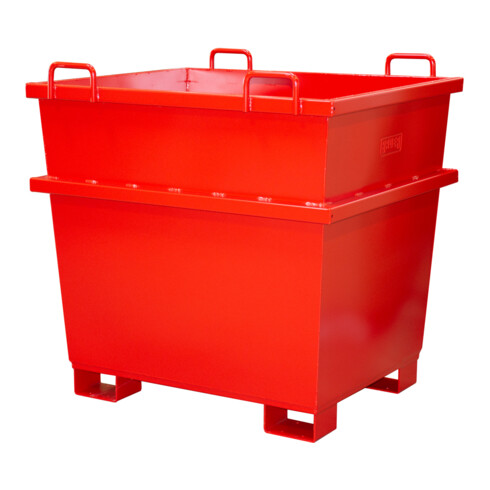 Bauer Südlohn Universal-Container UC1000, lackiert