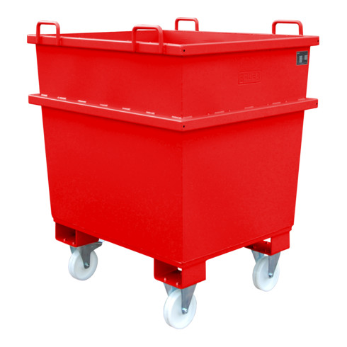 Bauer Südlohn Universal-Container UC1000, lackiert