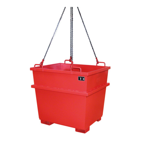Bauer Südlohn Universal-Container UC1000, lackiert