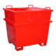 Bauer Südlohn Universalcontainer UC 1000, lackiert, Feuerrot