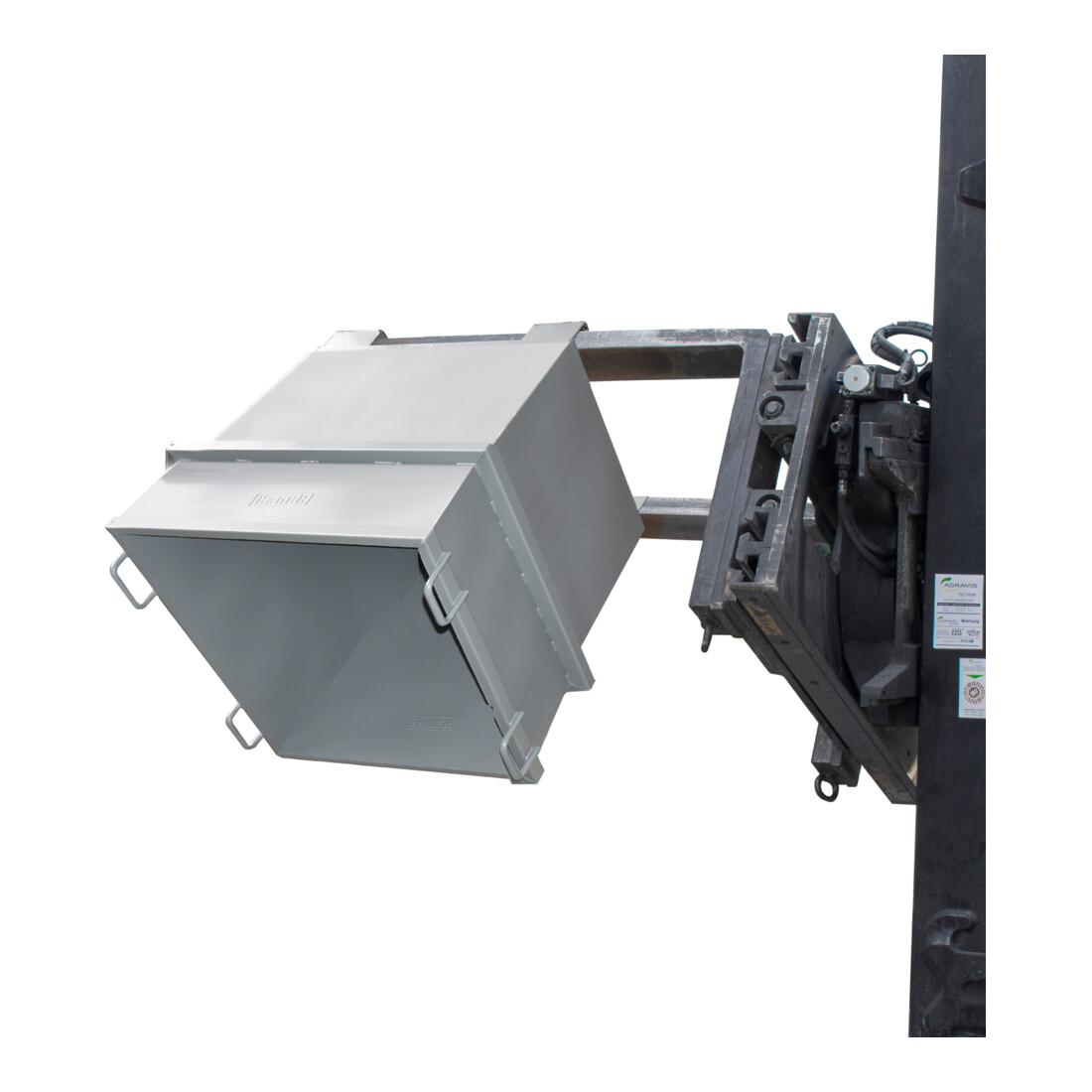 Bauer Südlohn Universal-Container UC1000, lackiert