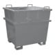 Bauer Südlohn Universalcontainer UC 1000, lackiert, Mausgrau
