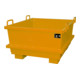 Bauer Südlohn Universalcontainer UC 500, lackiert, Gelborange