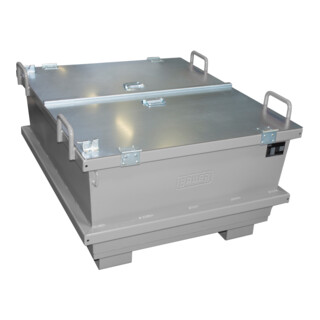 Bauer Südlohn Universal-Container UC500, lackiert