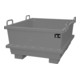 Bauer Südlohn Universalcontainer UC 500, lackiert, Mausgrau