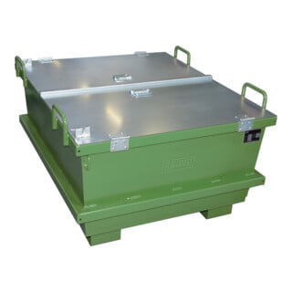 Bauer Südlohn Universal-Container UC500, lackiert