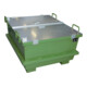 Bauer Südlohn Universalcontainer UC 500, lackiert, Resedagrün